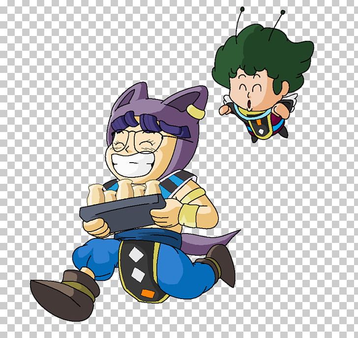 Gatchan Arale Norimaki Beerus Goku Black PNG, Clipart, Anime, Arale Norimaki, Art, Beerus, Cartoon Free PNG Download