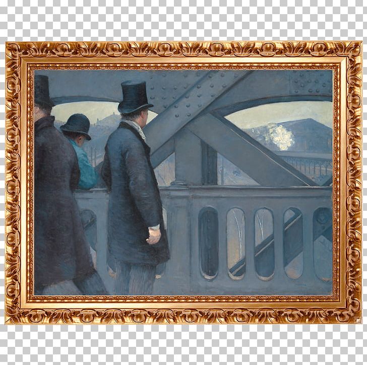 Nineteenth-century Europe Le Pont De L'Europe Kimbell Art Museum Painting PNG, Clipart,  Free PNG Download