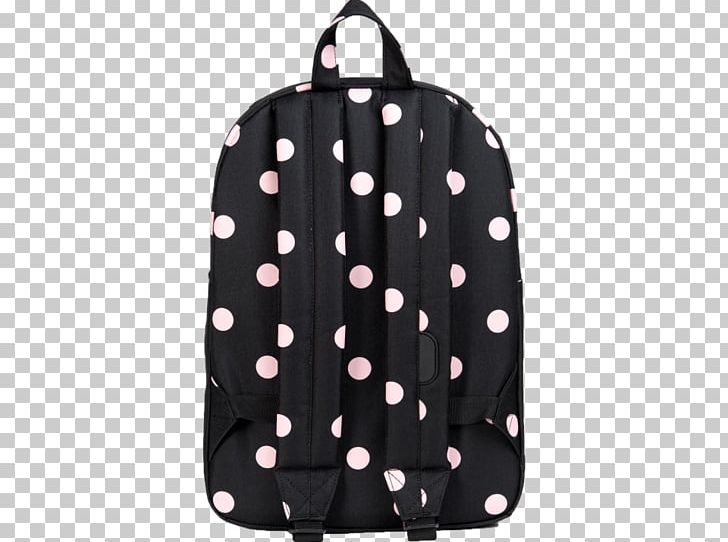 Polka Dot Hand Luggage PNG, Clipart, Bag, Baggage, Hand Luggage, Pink Polka Dots, Polka Free PNG Download