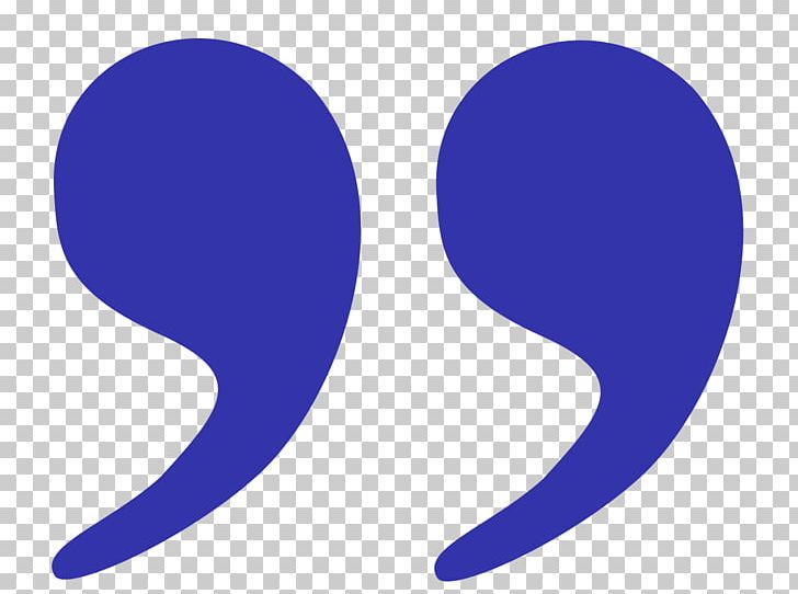 Quotation Mark Pull Quote Semicolon PNG, Clipart, Blue, Circle, Citation, Colon, Comma Free PNG Download