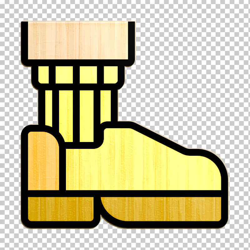 Workday Icon Shoe Icon Leather Shoe Icon PNG, Clipart, Leather Shoe Icon, Line, Shoe Icon, Workday Icon, Yellow Free PNG Download