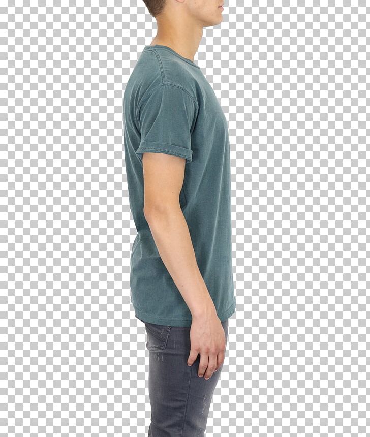 Long-sleeved T-shirt Clothing Shoulder PNG, Clipart, Arm, Clothing, Cotton, Green, Joint Free PNG Download