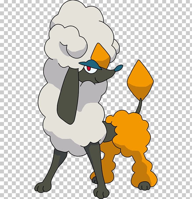 Pokémon X and Y Furfrou Pokédex Bulbapedia, Aparencia, cat Like Mammal,  carnivoran png