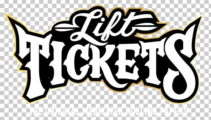 Lift Ticket Paper Logo Joint PNG, Clipart, Art, Brand, Cannabis, Graphic Design, Head Shop Free PNG Download