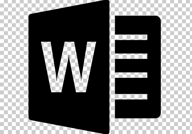 Microsoft Word Computer Icons Microsoft Access Microsoft Excel Png Clipart Black Black And White Brand Computer