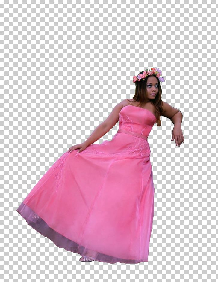 Gown Cocktail Dress Shoulder Pink M PNG, Clipart, Cocktail, Cocktail Dress, Costume, Dress, Forest Fairy Tale Free PNG Download