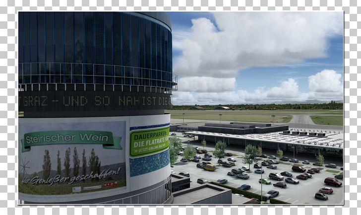 Graz Airport Innsbruck Airport Flight Simulator AEROSOFT GmbH Simulation PNG, Clipart, Aerosoft Gmbh, Airport, Airport Simulator, Austria, Building Free PNG Download