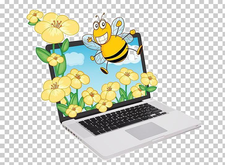 Laptop Computer Monitors PNG, Clipart, Bee, Computer, Computer Monitor, Flower, Flower Bouquet Free PNG Download