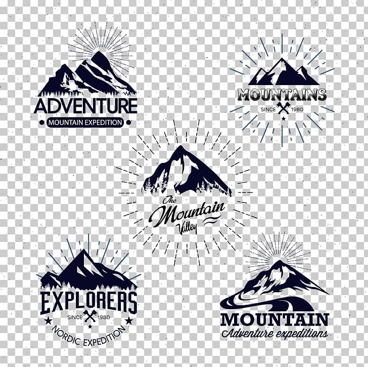 Mountain Logo Icon PNG, Clipart, Black, Black Vector, Brand, Camera Icon, Cdr Free PNG Download