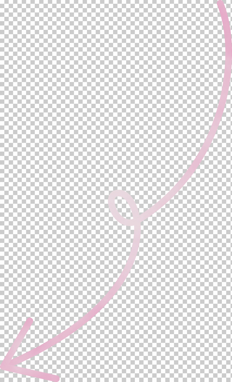 Pink Line Jewellery Magenta Necklace PNG, Clipart, Curved Arrow, Jewellery, Line, Magenta, Necklace Free PNG Download