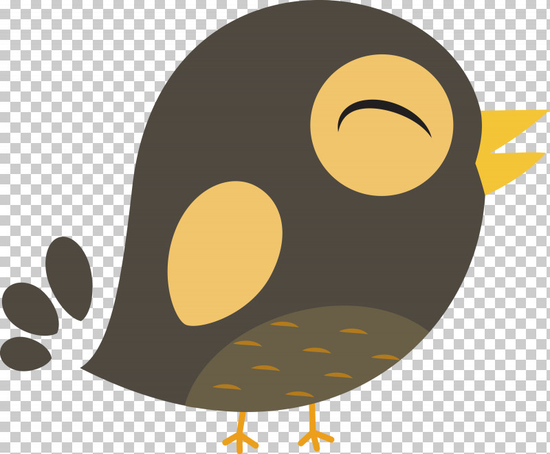 Birds Beak Flightless Bird Owl M Yellow PNG, Clipart, Beak, Biology, Birds, Cartoon Bird, Cute Bird Free PNG Download