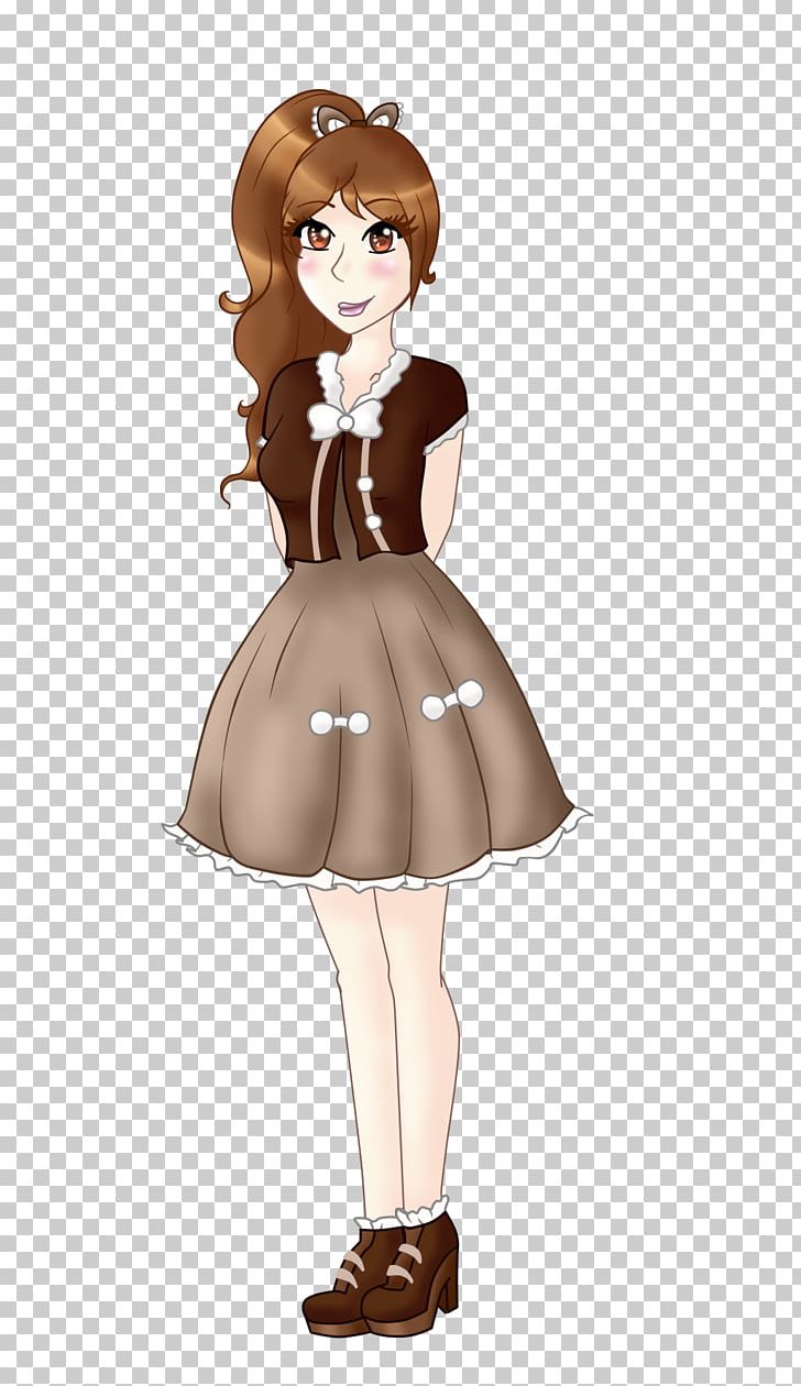 Brown Hair Cartoon Costume PNG, Clipart, Anime, Art, Brown, Brown Hair, Cartoon Free PNG Download