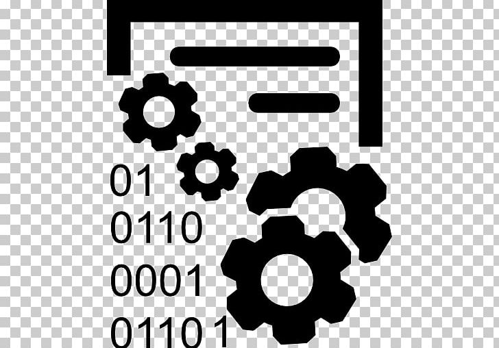 Computer Icons Data Processing Symbol Binary File PNG, Clipart, Area, Binary Code, Binary Data, Black, Black And White Free PNG Download