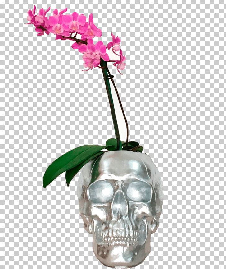Cut Flowers Flowerpot Skull Flowering Plant PNG, Clipart, Bone, Cut Flowers, Fantasy, Flower, Flowering Plant Free PNG Download