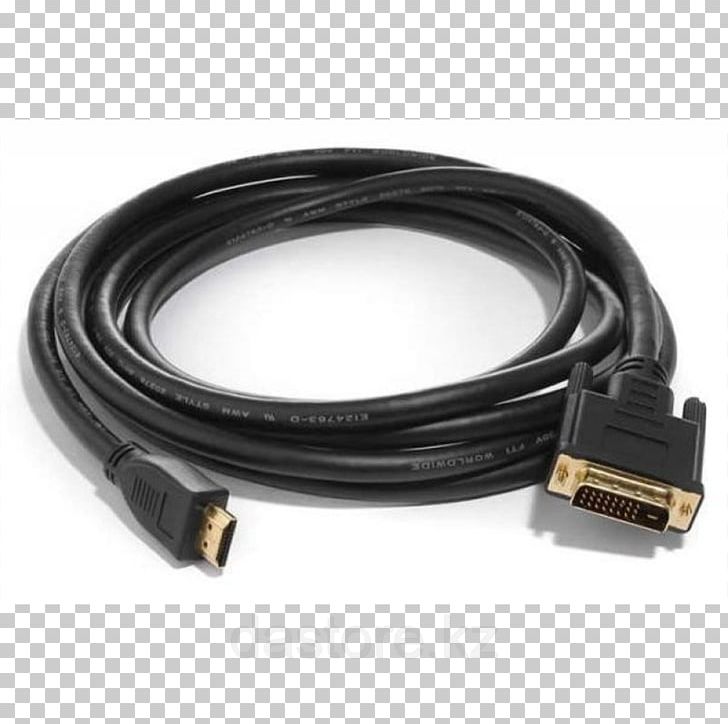 Digital Video Digital Visual Interface HDMI Electrical Cable Audio And Video Interfaces And Connectors PNG, Clipart, 24 Pin, Adapter, Cable, Computer, Electrical Connector Free PNG Download