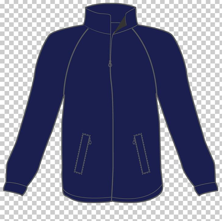 Fleece Jacket Polar Fleece Sleeve Lining PNG, Clipart, Blue, Clothing, Cobalt Blue, Collar, Electric Blue Free PNG Download