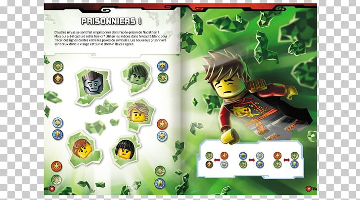 Lego Ninjago Jinn Review PNG, Clipart, Book, Face, Graphic Design, Grass, Jinn Free PNG Download