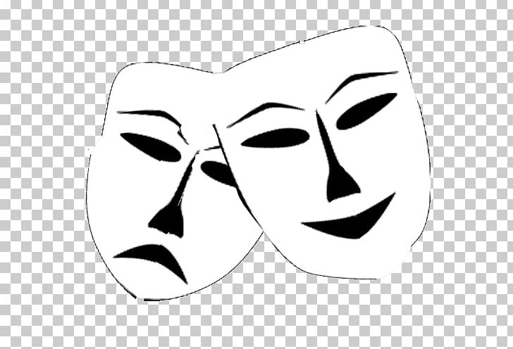 Mask Nose White PNG, Clipart, Art, Black, Black And White, Cartoon, Character Free PNG Download