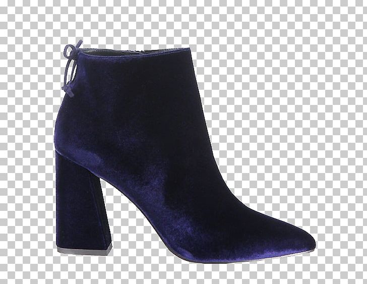 Suede Cobalt Blue Heel Boot Shoe PNG, Clipart, Accessories, Basic Pump, Block Heels, Blue, Boot Free PNG Download