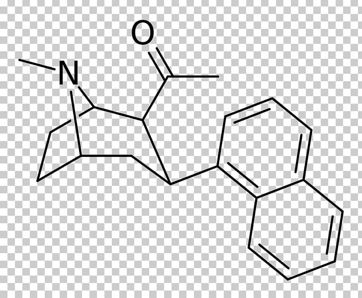Troparil Cocaine Phenyltropane Dichloropane Benzoylecgonine PNG, Clipart, Angle, Area, Benzoylecgonine, Benzoyl Group, Black And White Free PNG Download