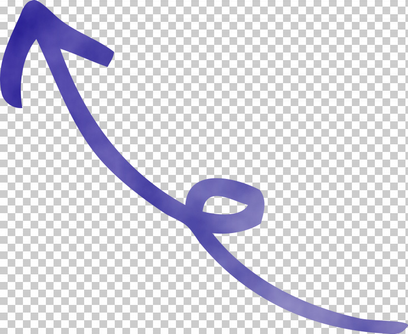 Violet Purple Line Font Logo PNG, Clipart, Curved Arrow, Line, Logo, Paint, Purple Free PNG Download