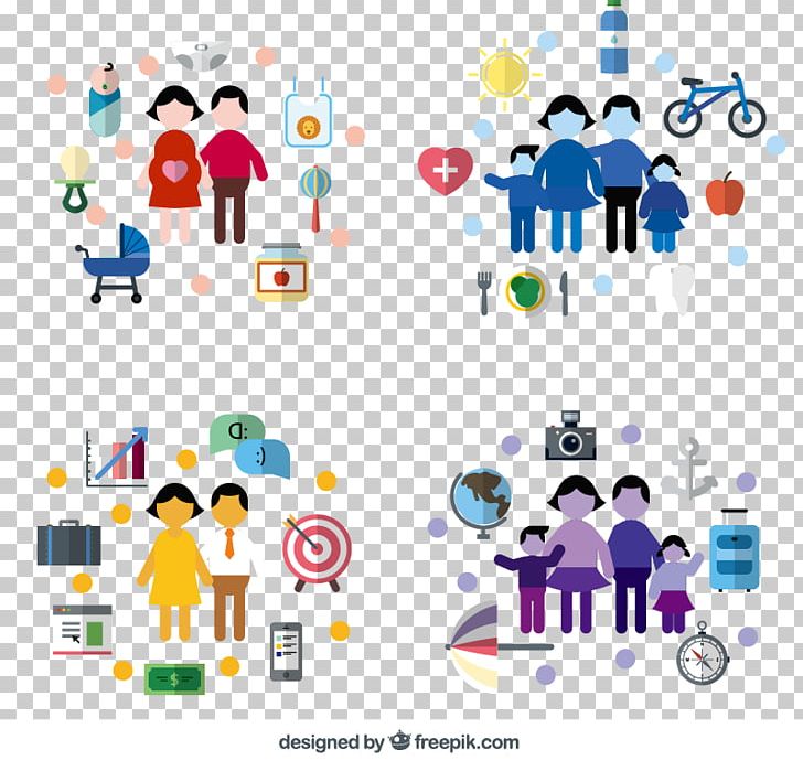 Family Adobe Illustrator PNG, Clipart, Baby, Bicycle, Business, Cartoon, Child Free PNG Download
