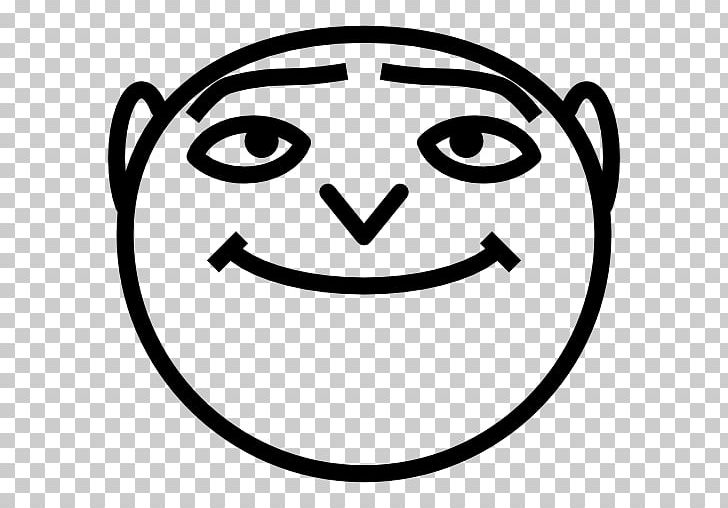 Felonious Gru Smiley Computer Icons PNG, Clipart, Black And White, Character, Computer Icons, Despicable Me, Emoticon Free PNG Download