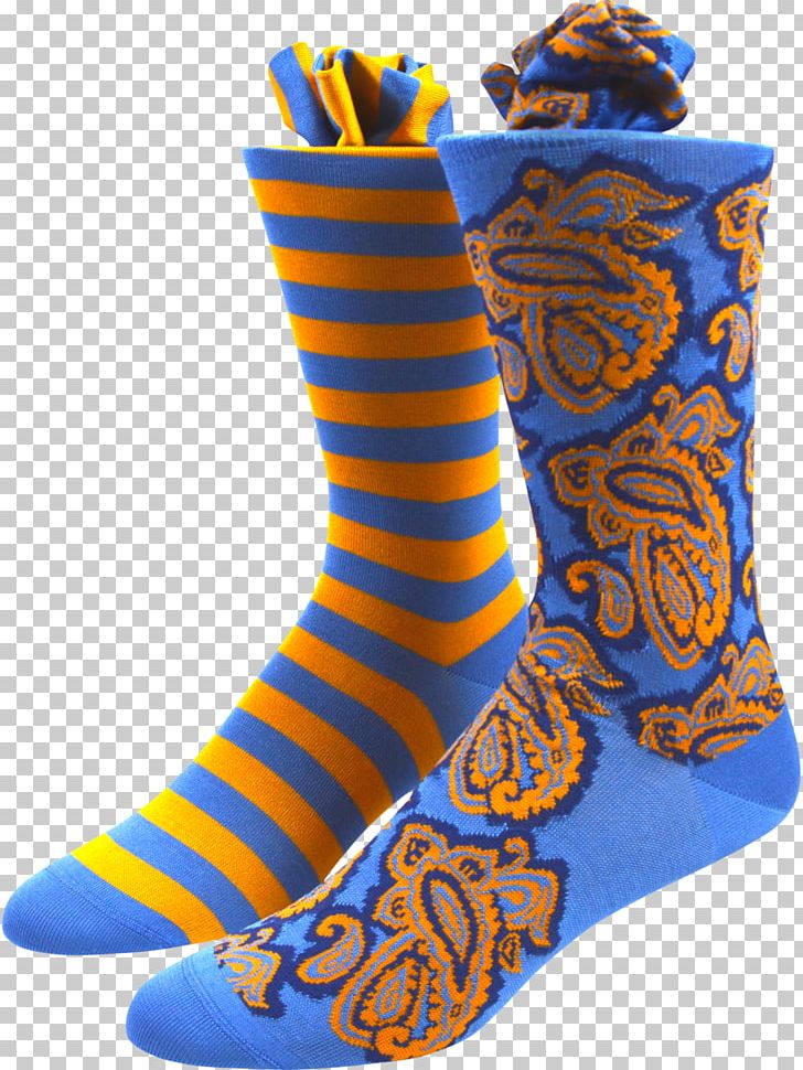 Sock Paisley Clothing Accessories Shoe Necktie PNG, Clipart, Blue, Clothing, Clothing Accessories, Cobalt Blue, Cotton Free PNG Download