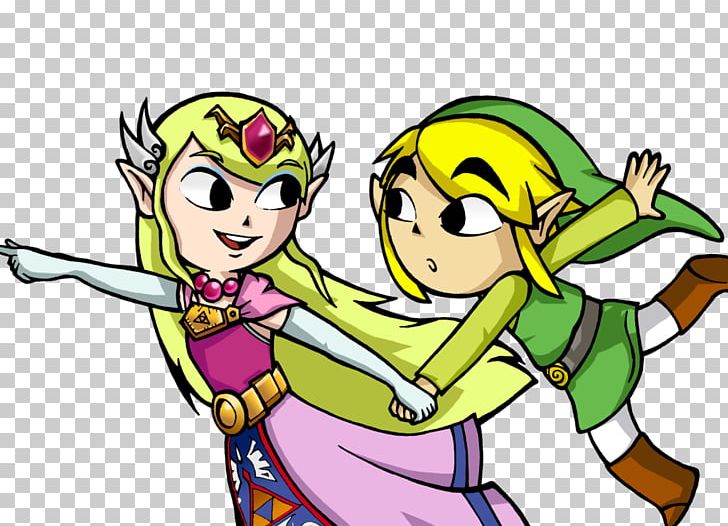 Toon Link The Legend Of Zelda: Spirit Tracks Princess Zelda Super Smash Bros. For Nintendo 3DS And Wii U PNG, Clipart, Art, Artwork, Cartoon, Drawing, Fiction Free PNG Download