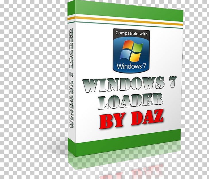 Windows 7 Windows Vista Product Activation Loader PNG, Clipart, 64bit Computing, Brand, Computer Compatibility, Computer Software, Dj Daemon Free PNG Download
