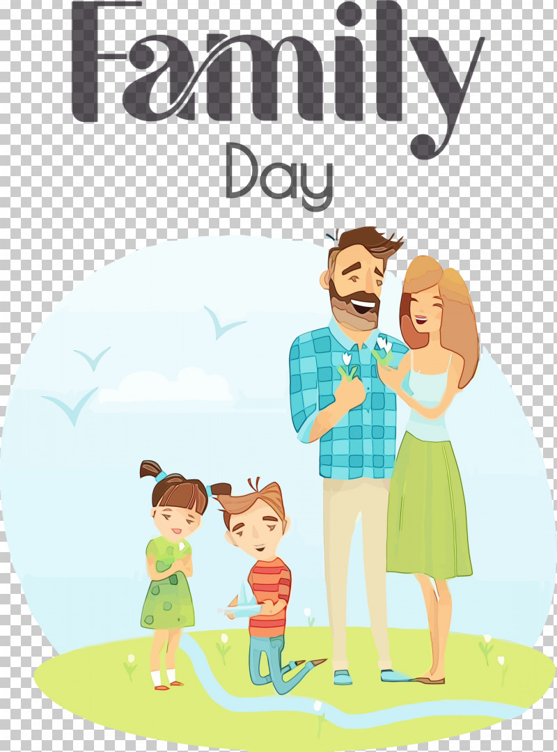 Royalty-free Cartoon Text Happiness PNG, Clipart, Cartoon, Family, Family Day, Happiness, Happy Family Free PNG Download