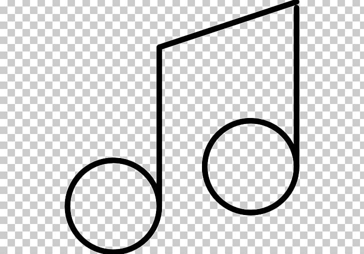 Musical Note Flat PNG, Clipart, Angle, Area, Black, Black And White, Circle Free PNG Download