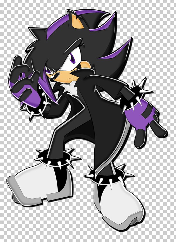 Shadow the hedgehog with chaos emerald