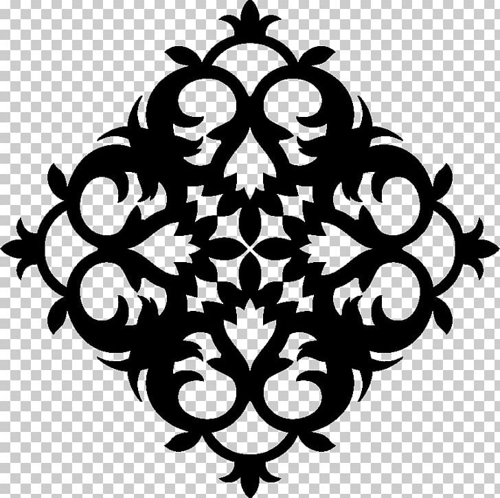 Symmetry Line Flower Pattern PNG, Clipart, Art, Black And White, Circle, Flower, Leaf Free PNG Download