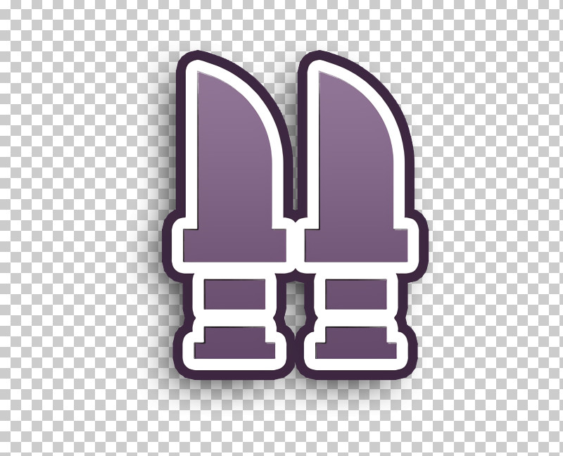 Knives Icon Military Icon Blade Icon PNG, Clipart, Blade Icon, Knives Icon, Logo, Military Icon, Purple Free PNG Download