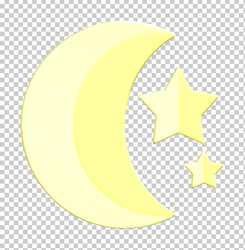 Moon Icon Weather Collection Icon PNG, Clipart, Crescent, Meter, Moon Icon, Yellow Free PNG Download