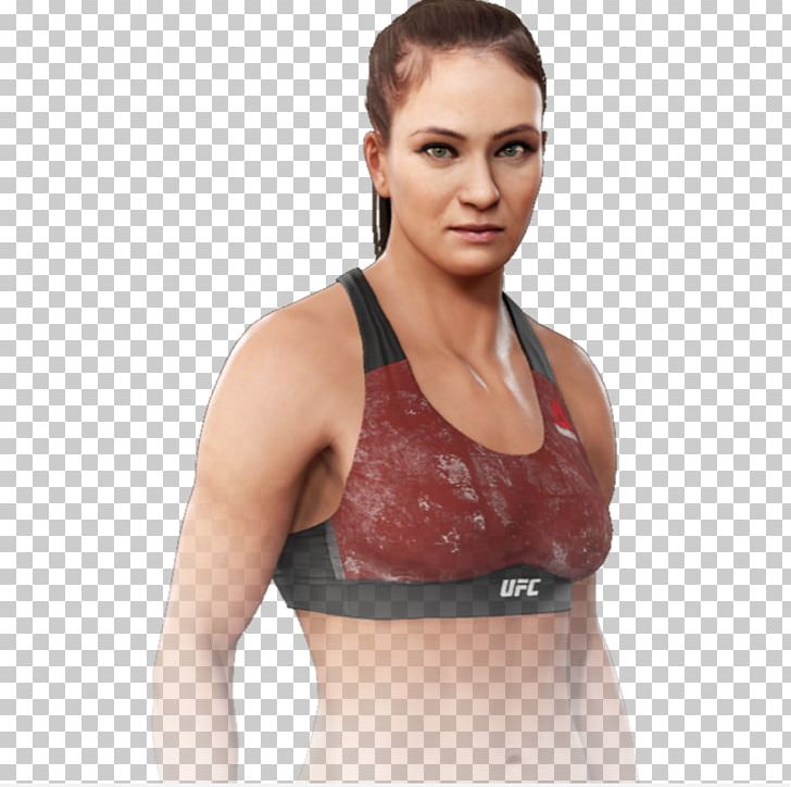 EA Sports UFC 3 Juliana Lima Electronic Arts Strawweight PNG, Clipart, Abdomen, Active Undergarment, Arm, Bra, Brassiere Free PNG Download