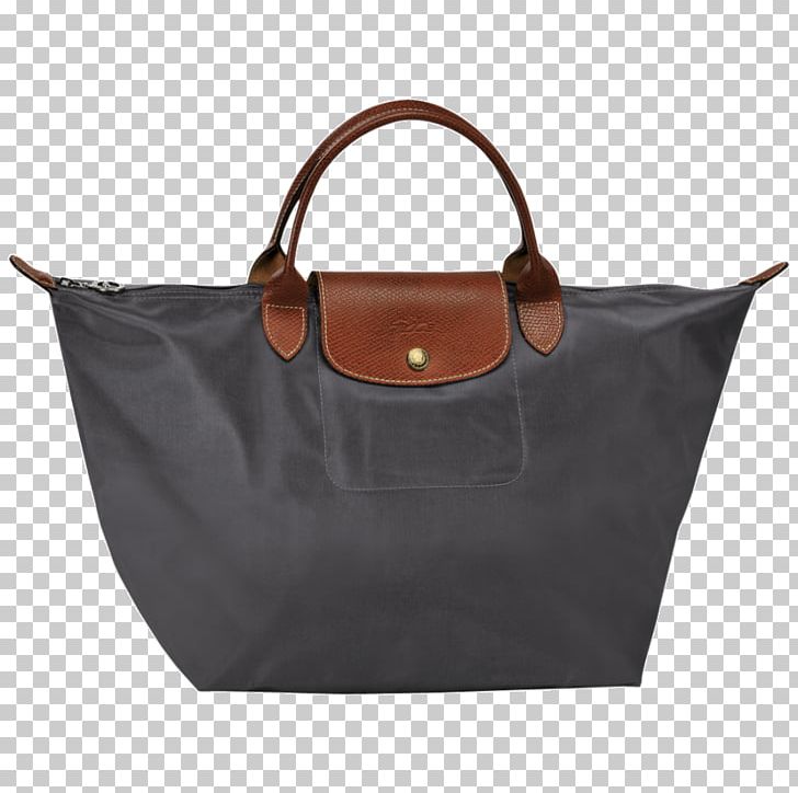 Handbag Longchamp Le Pliage Medium Nylon Top Handle Tote Tote Bag PNG, Clipart, Accessories, Bag, Black, Brand, Brown Free PNG Download