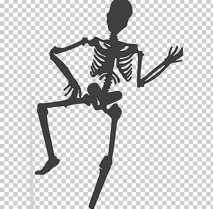 Human Skeleton PNG, Clipart, Black And White, Cartoon, Dance, Dead, Drawing Free PNG Download