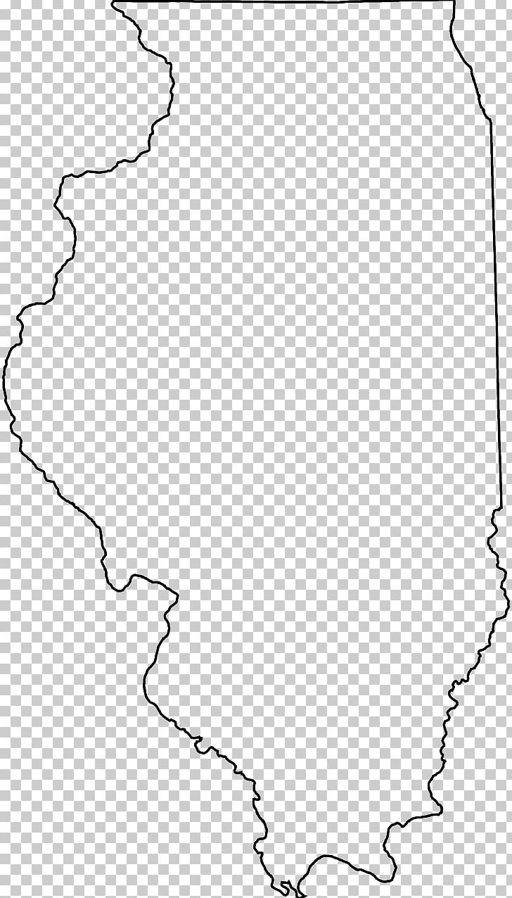 Illinois Blank Map Map PNG, Clipart, Angle, Area, Black, Black And White, Blank Map Free PNG Download