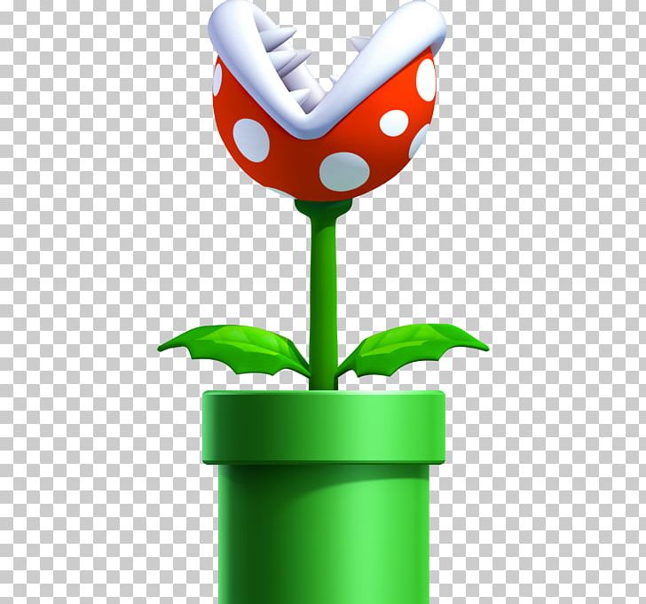 Mario Bros. New Super Mario Bros Piranha Plant PNG, Clipart, Bowser, Flower, Flowerpot, Green, Heroes Free PNG Download