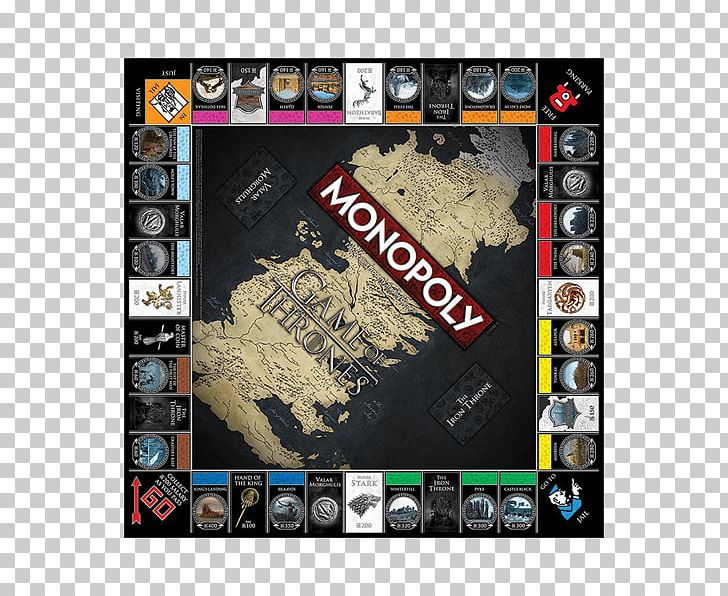 Monopoly World Of A Song Of Ice And Fire Board Game A Game Of