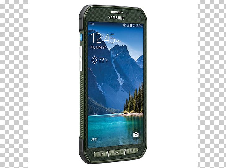 Samsung Galaxy S5 Active AT&T Smartphone Android PNG, Clipart, Electronic Device, Electronics, Gadget, Mobile Phone, Mobile Phone Free PNG Download