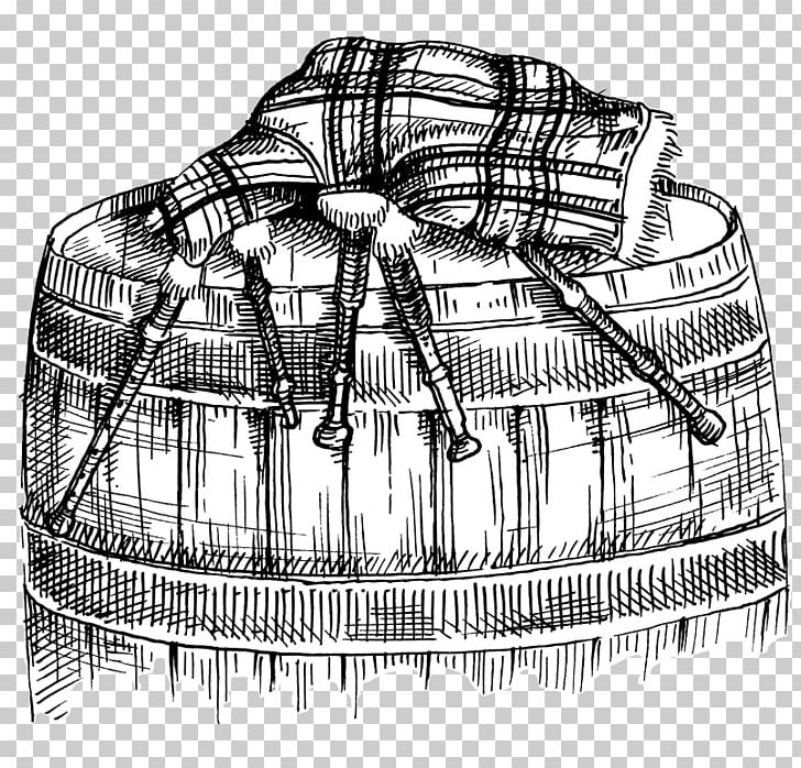 Scotch Whisky Campbeltown Whiskey Single Malt Whisky Loch Uigeadail PNG, Clipart, Automotive Design, Barrel, Black And White, Campbeltown, Drawing Free PNG Download