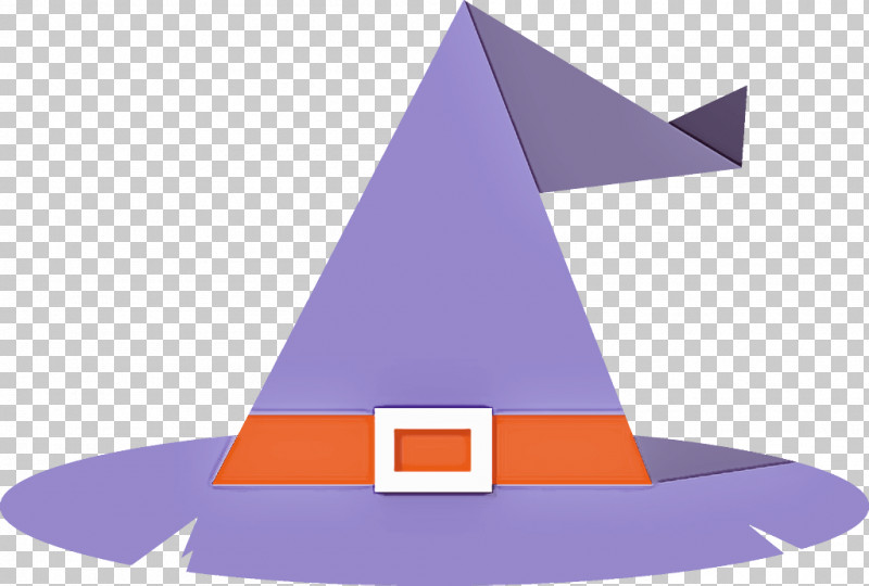 Witch Hat Halloween PNG, Clipart, Cone, Halloween, Hat, Headgear, Purple Free PNG Download