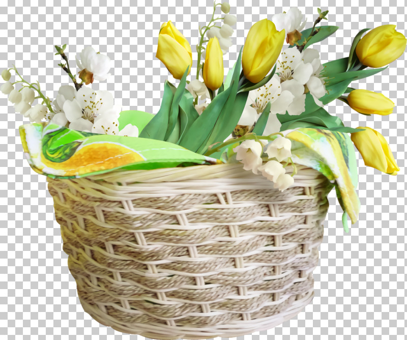 Easter Basket With Eggs Easter Day Basket PNG, Clipart, Artificial Flower, Basket, Bucket, Cut Flowers, Easter Basket With Eggs Free PNG Download