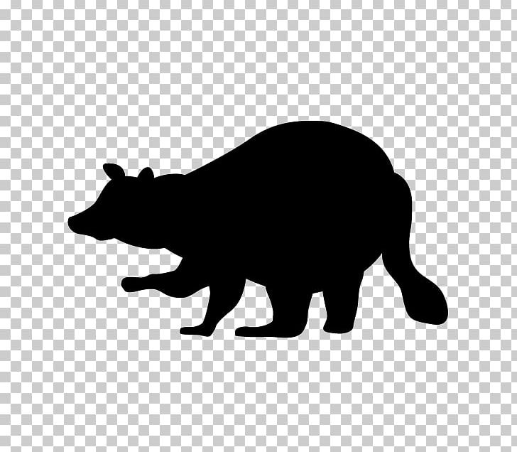 Dog Canidae Snout Silhouette PNG, Clipart, Animal, Animal Illustration, Animals, Bear, Black And White Free PNG Download