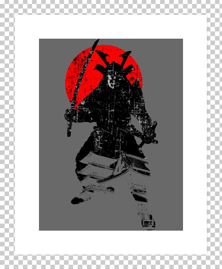 Samurai Poster Graphic Design Bushido PNG, Clipart, Art, Art Print, Arts, Black And White, Bushido Free PNG Download