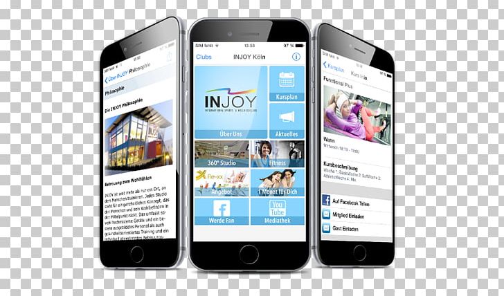 Smartphone Feature Phone INJOY Köln-Wahn Injoy Fitness Mobile Phones PNG, Clipart, Brand, Display Advertising, Electronic Device, Electronics, Fitness App Free PNG Download