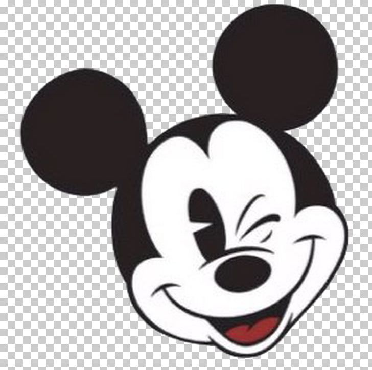 Mickey Mouse Minnie Mouse Drawing Black And White Png